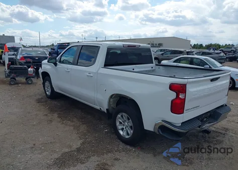 2020 Chevrolet Silverado 1500 2Wd Short Bed Lt from USA, damaged, VIN 3GCPWCED9LG304552